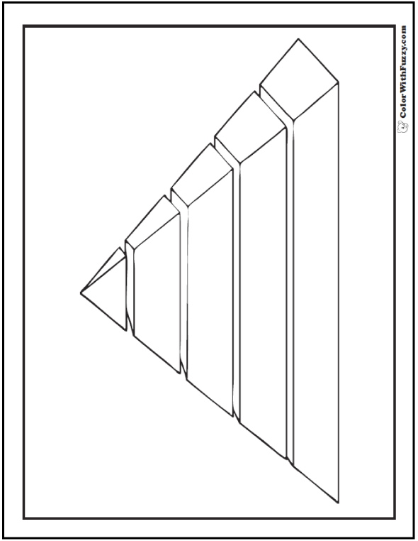 Shape Coloring Pages: Customize And Print