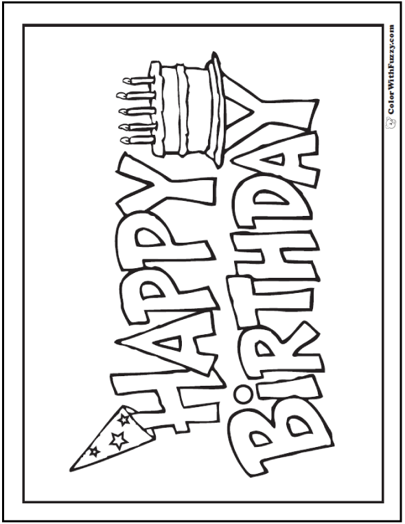 55-birthday-coloring-pages-customizable-pdf