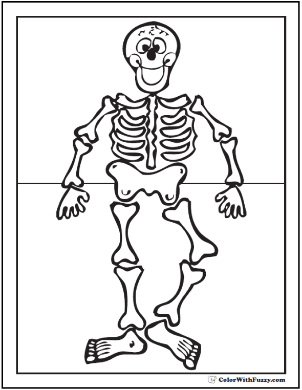 72 Halloween Printable Coloring Pages Customizable PDF
