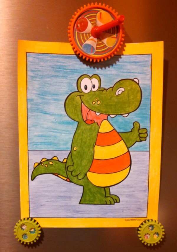 Alligator Coloring Pages: Print And Customize