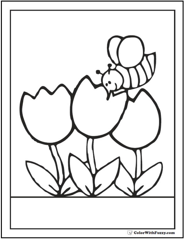 Featured image of post Bee Coloring Pages Colored