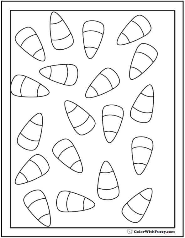 810 Coloring Pages Corn  Images