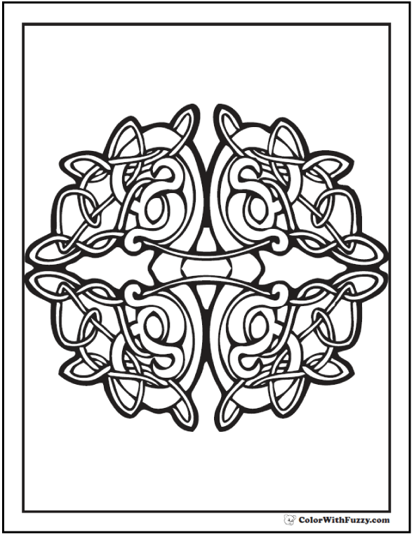 8400 Top Irish Coloring Pages For Adults  Images