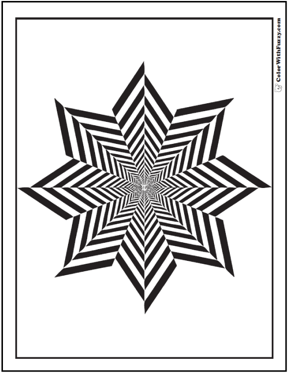 Geometrical Pattern Diamond Shape Stencil | Stencilmonkey
