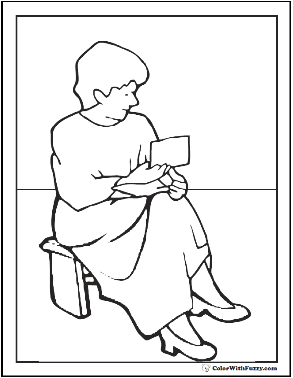 45+ Mothers Day Coloring Pages Printable Digital PDF Downloads