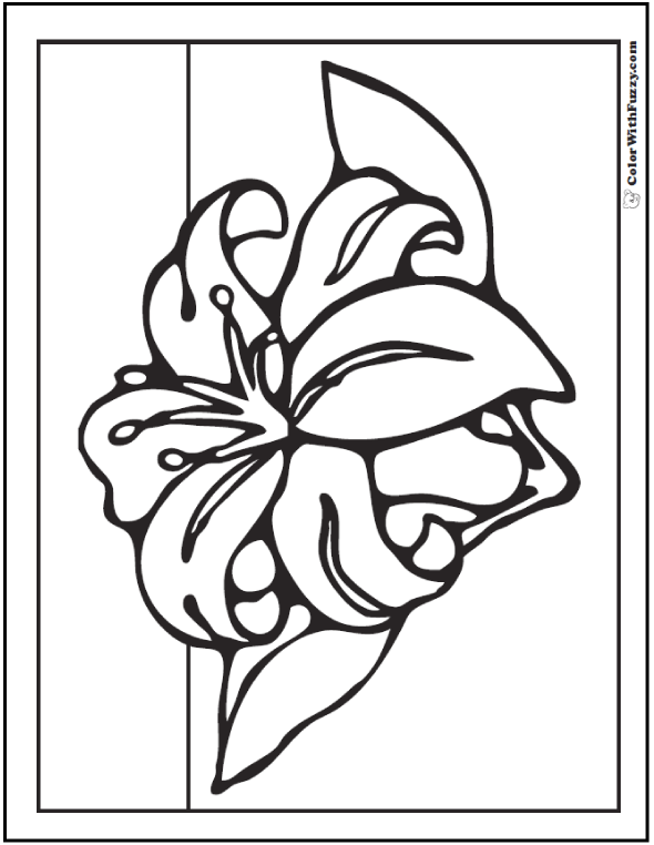 Download Spring flowers Coloring Page: 28+ Customizable Printables