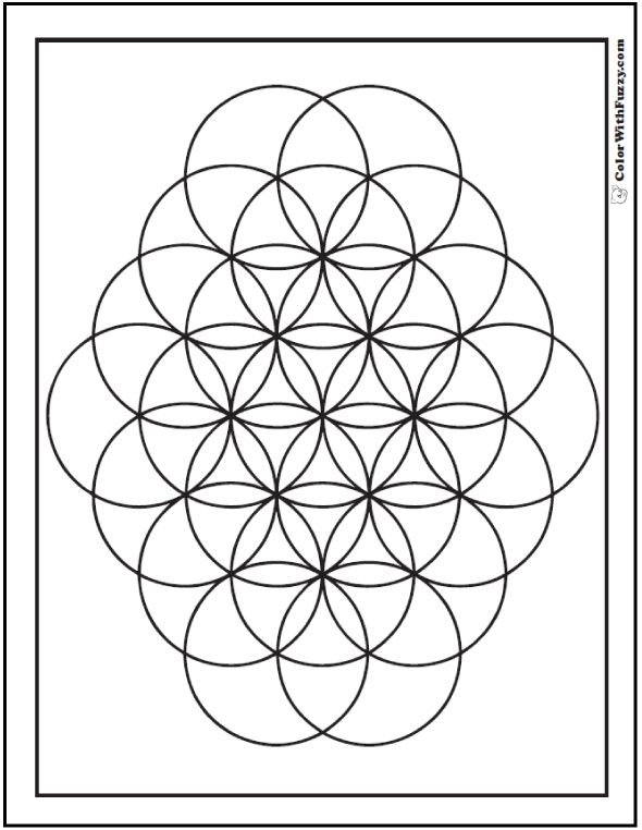 geometric circle patterns