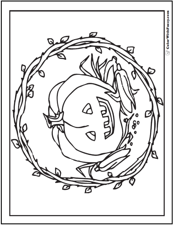 halloween drawing coloring pages
