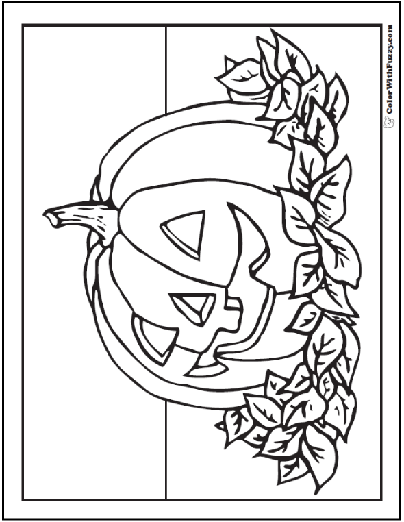 72 Halloween Printable Coloring Pages Customizable PDF