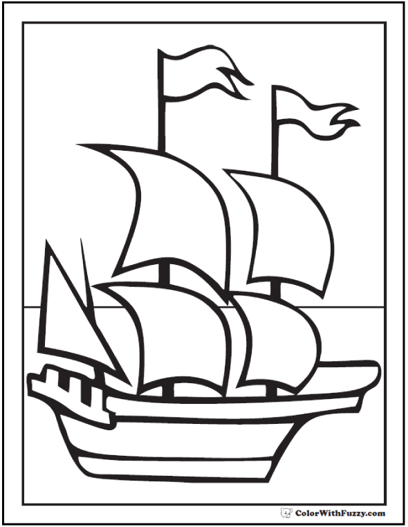 mayflower-coloring-pages-printable