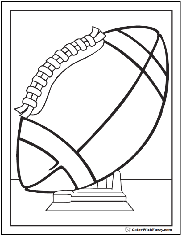 nfl football helmet coloring pages