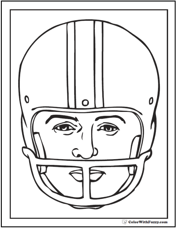 Football Jersey coloring page  Free Printable Coloring Pages