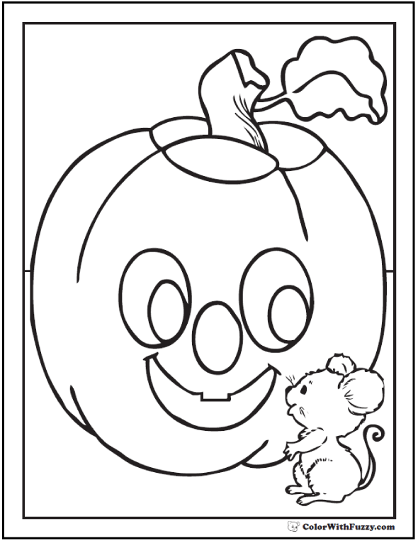 Download 72 Halloween Printable Coloring Pages Jack O Lanterns Spiders Bats
