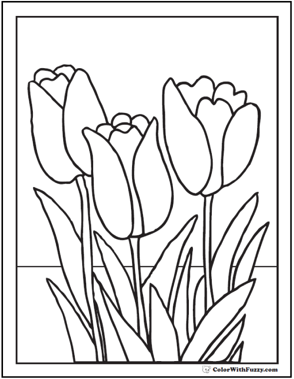 tulip-flower-coloring-pages-14-pdf-printables
