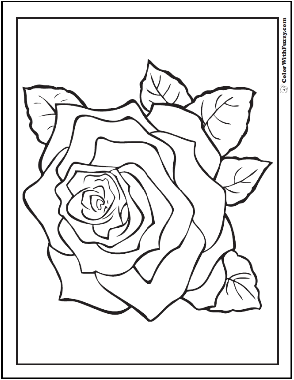 Featured image of post Realistic Rose Coloring Pages For Adults - You will definitely find a picture for yourself.