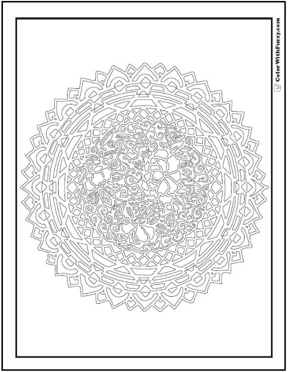 42 Adult Coloring Pages Customize Printable PDFs