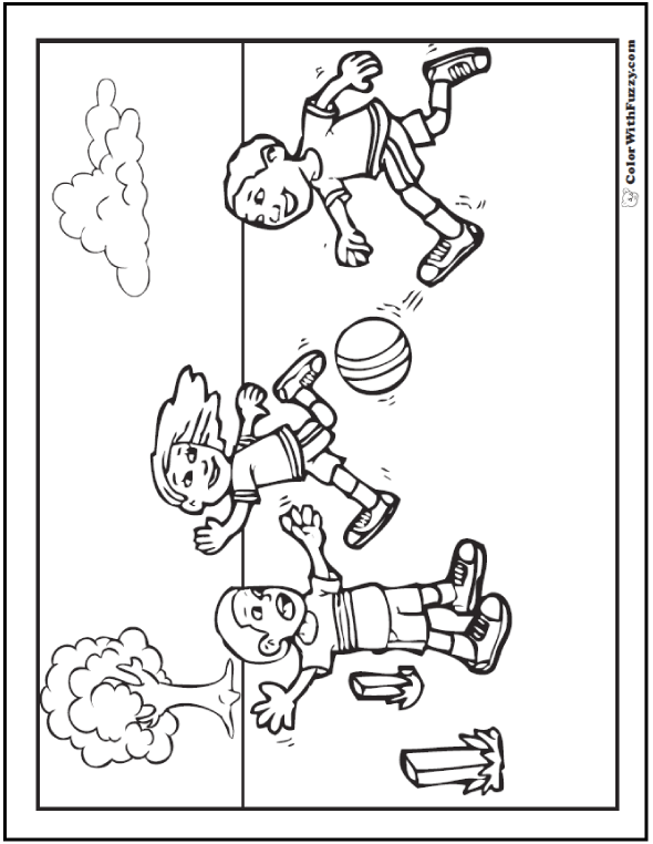 121 Sports Coloring Sheets Customize And Print PDF
