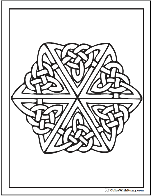 irish coloring pages for adults