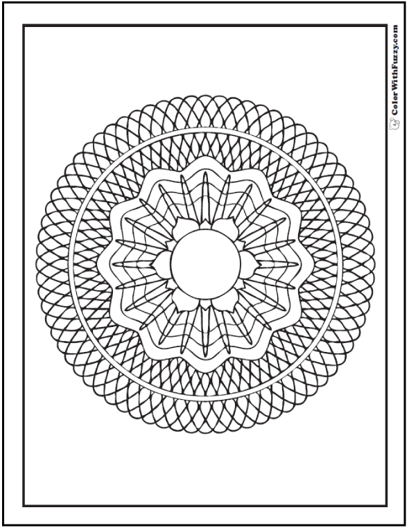 Geometric Coloring Pages Pdf : Free Printable Geometric Coloring Pages For Kids / This coloring page set is for both kids and adults and includes abstract patterns, islamic patterns and fun star designs these patterns take on a whole new character with different